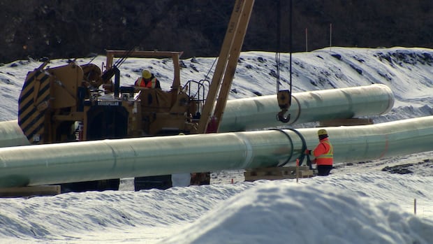 Environmentalists warn against Quebec pipeline revival as politicians push for west-east link