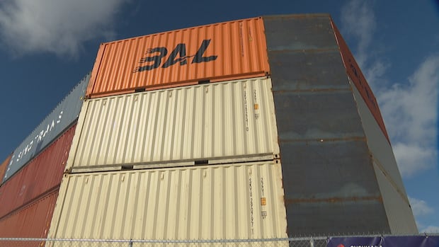 AIM's Moncton container sound wall effective, report says