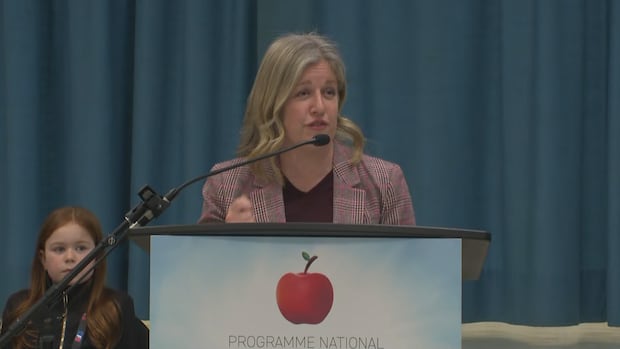 Feds commit $11M to free breakfast program for New Brunswick students