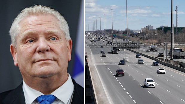 Ford commits to building Hwy. 401 tunnel if re-elected