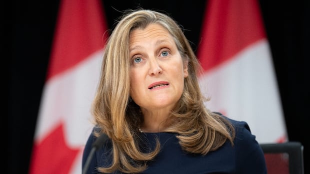 Freeland targeted by 'malicious' WeChat campaign with alleged ties to China: Threat task force