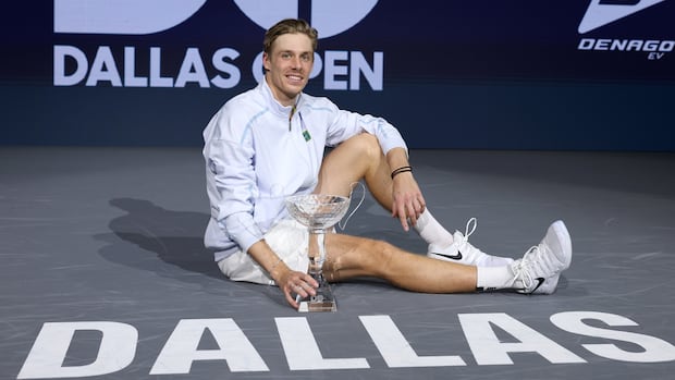 Canada's Shapovalov beats Norway's Ruud in Dallas Open final for 3rd ATP title of career