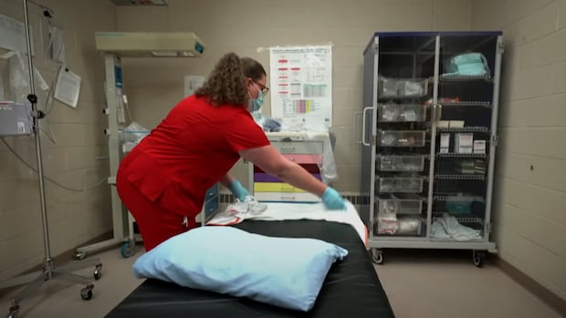 Patients, workers push for Ontario election to focus on long ER waits