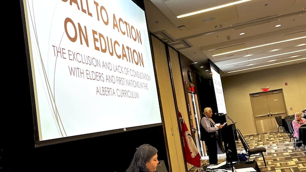 Alberta First Nations elders say they weren't properly consulted on new education curriculum