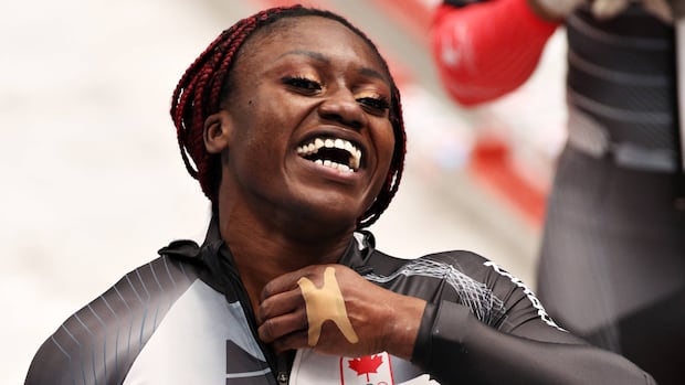 Doing it 'the Canadian way': Cynthia Appiah revels in World Cup bobsleigh silver