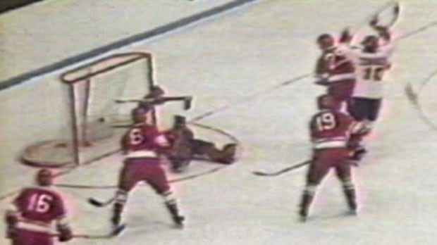 Golden goals: Canadian hockey players have a history of coming through in the clutch