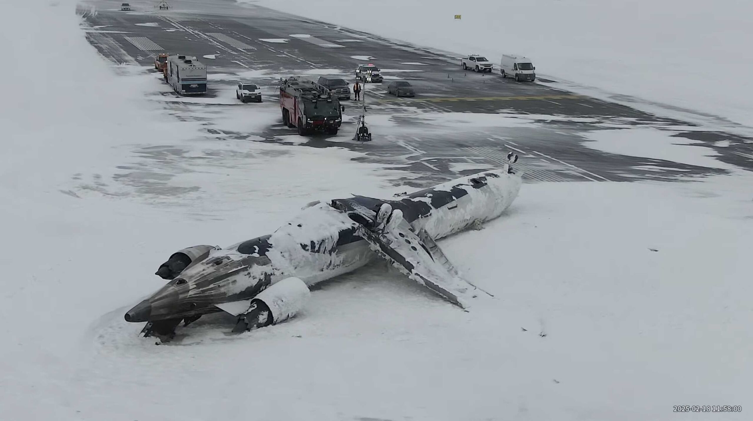 Expert says these aircraft features saved lives in the Toronto plane crash