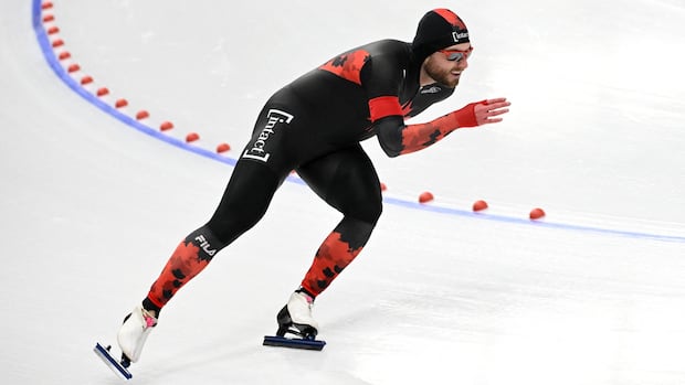 Dubreuil picks up his 2nd speed skating silver medal over 500m at Poland World Cup