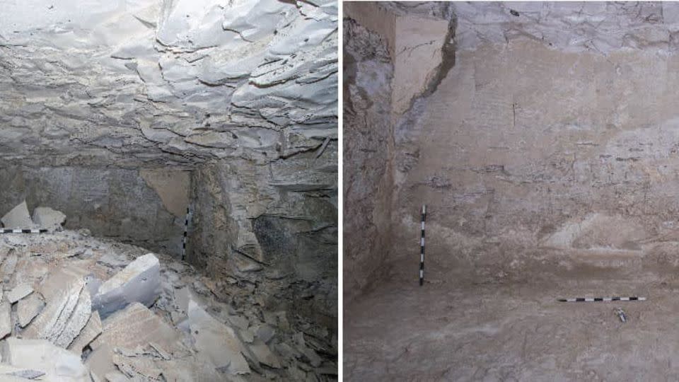 Tomb of ancient Egyptian King unearthed in ‘remarkable’ discovery