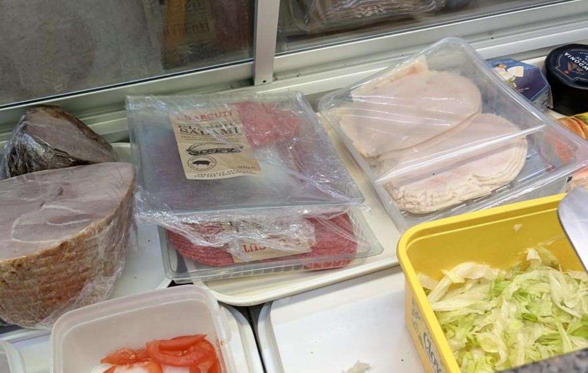 Dirty kitchen and no hand-washing at My Village Stores in Rolvenden, near Tenterden