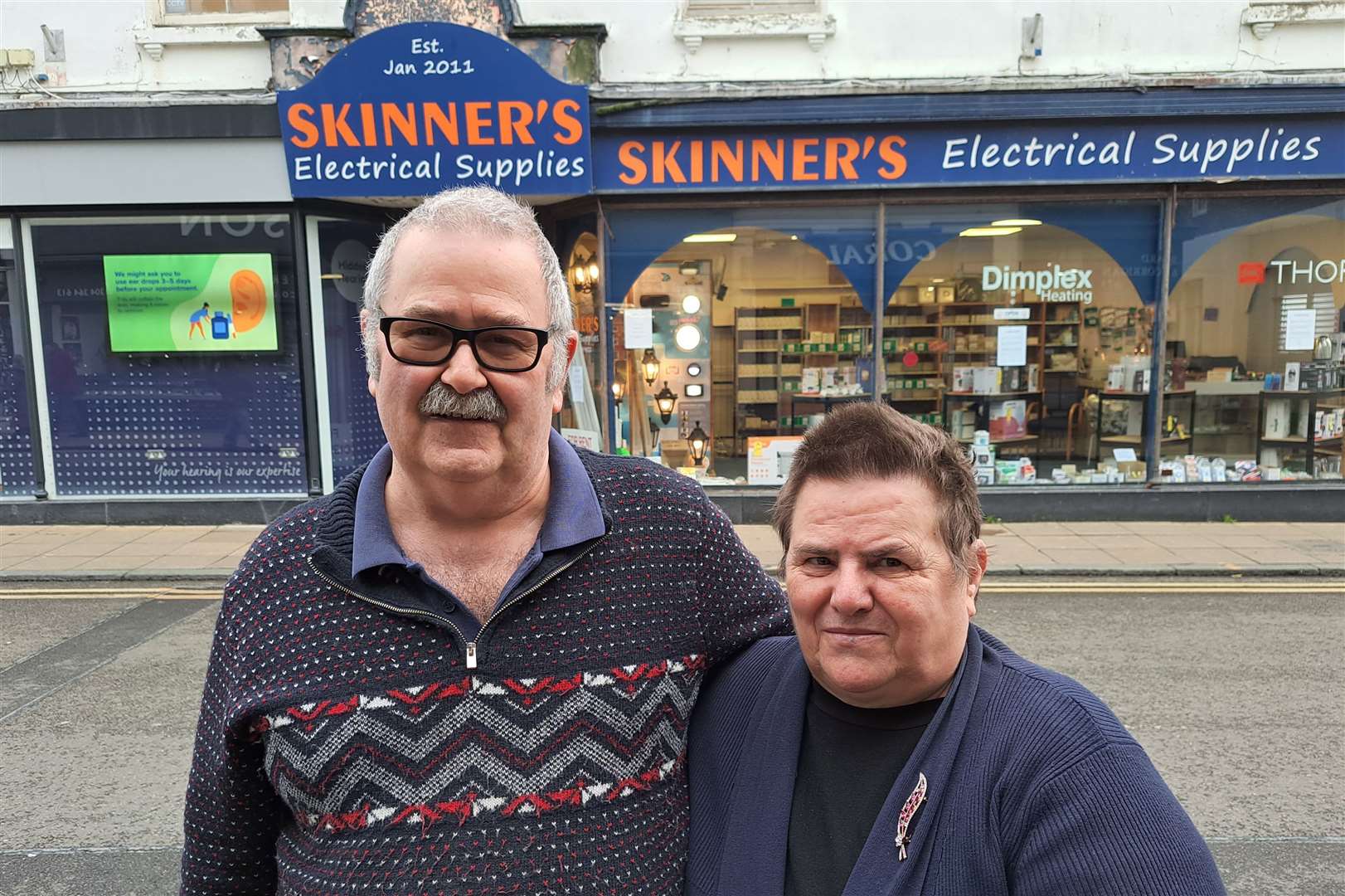 Why owners are closing Skinner’s Electrical Supplies in High Street, Deal, after 14 years in town