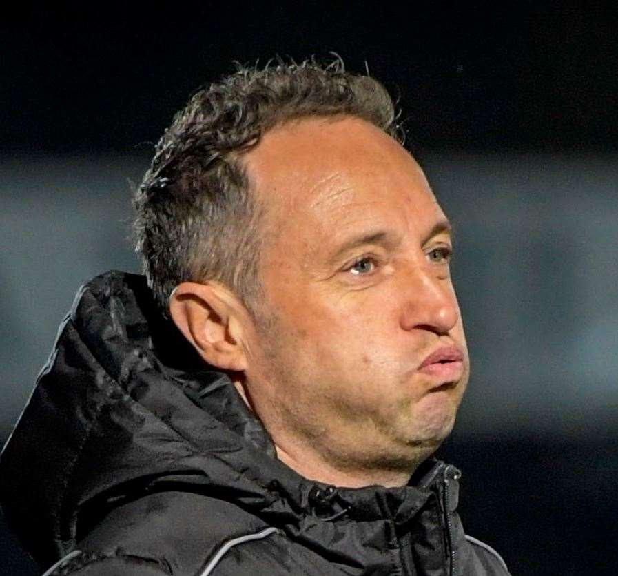 Dover Athletic manager Jake Leberl says it would be bitterly disappointing if side fail to make Isthmian Premier play-offs; Whites knocked out of Kent Senior Cup at Welling United on penalties