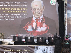 Bodies of Bibas family, taken hostage by Hamas, returned in caskets