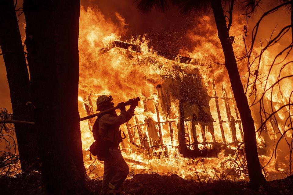 California wildfires force students to think about the connections between STEM and society