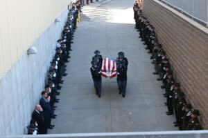 Nebraskans, officers from more than 20 states remember, salute Trooper Kyle McAcy