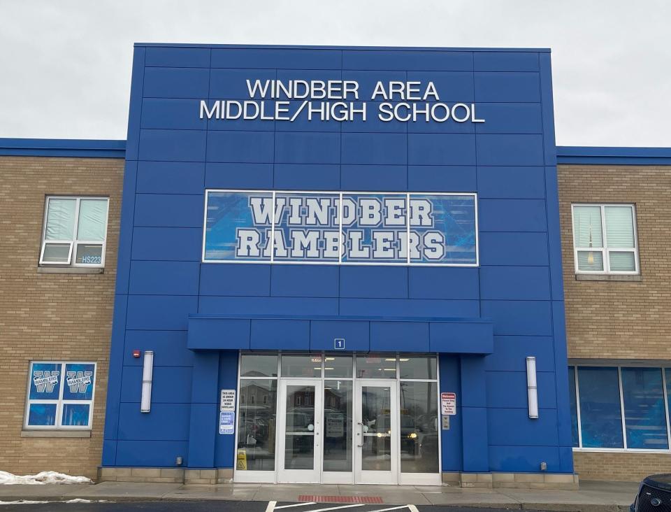 Windber Area honored as a Purple Star School. What does this mean?