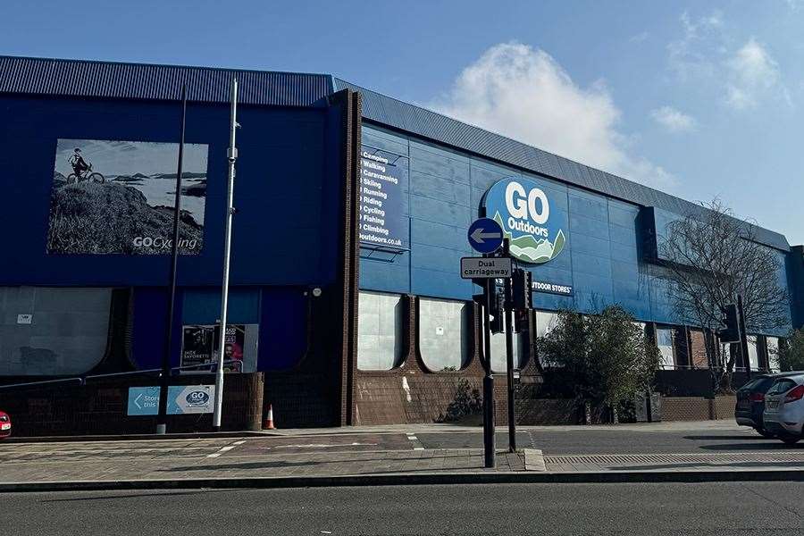 Plans to demolish former Go Outdoors in The Brook, Chatham, submitted to Medway Council for work to begin on February 21