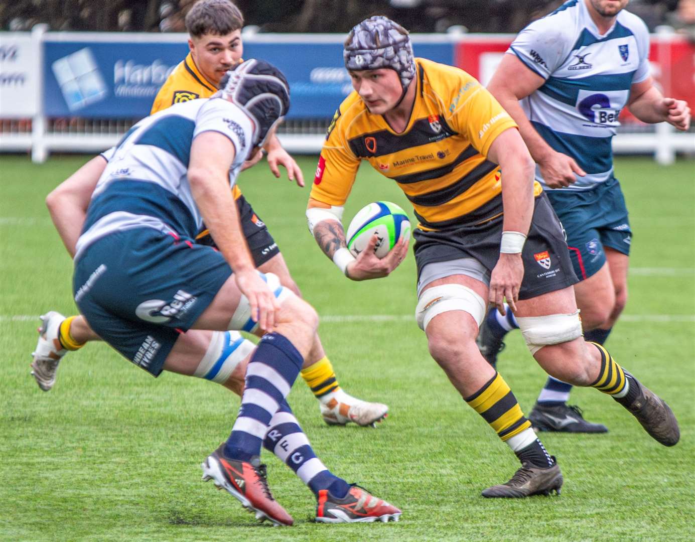 In-form Canterbury Rugby Club top last season’s purple patch with best winning run in years but coach Matt Corker insists players maintain intensity ahead of trip to National League 2 East strugglers Worthing