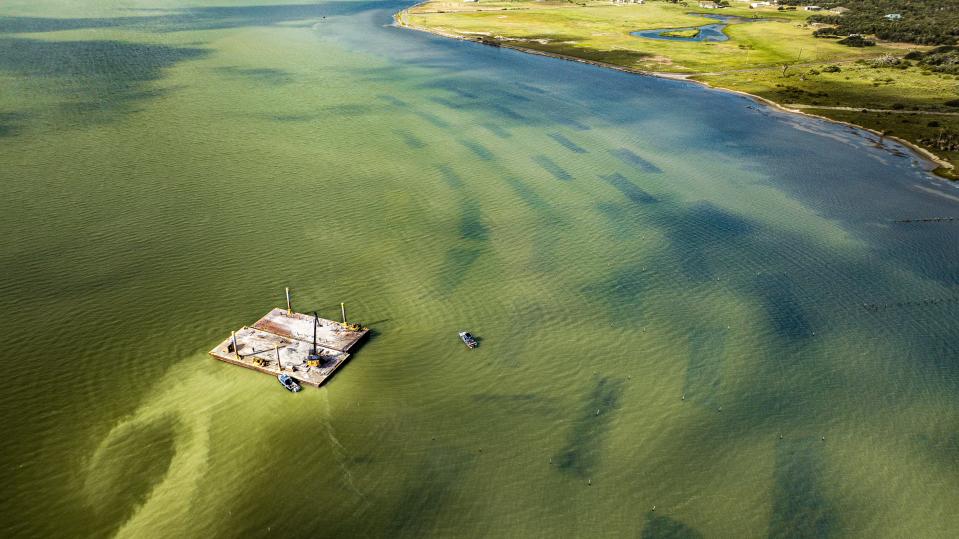 Where should oyster reefs be restored in Mission-Aransas Estuary? Here's how to give input