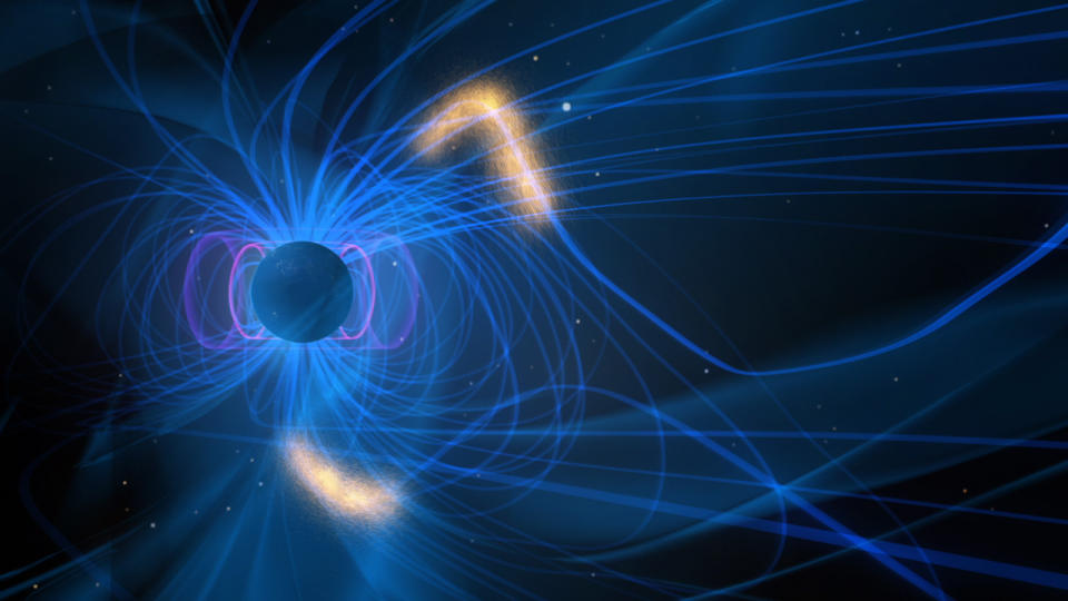 NASA satellites catch Earth's magnetic field making music