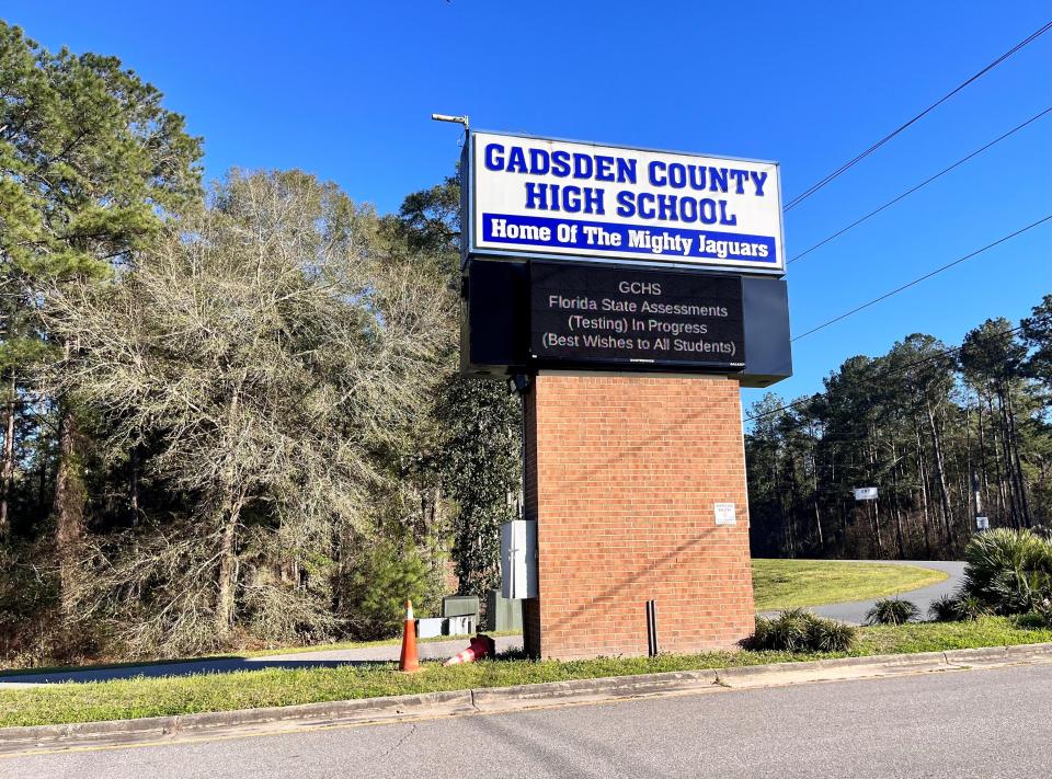 Giant brawl breaks out at Gadsden County High School