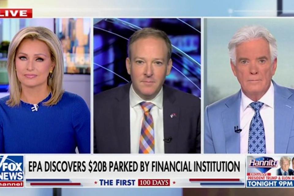 Fox News anchor says Trump’s EPA guy just found ‘$20 billion sitting in a parked car.’ But he definitely didn’t