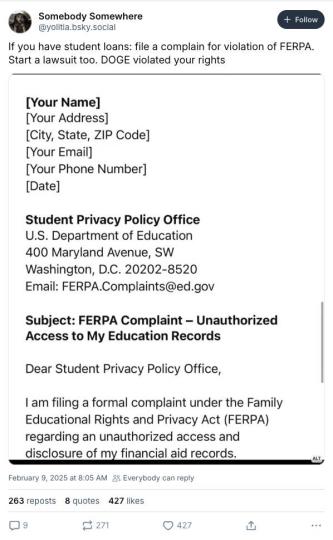 The Internet Is Probably Telling You That Filing A Specific Privacy Complaint Can Wipe Out Your Student Loans. Here's What You Need To Know