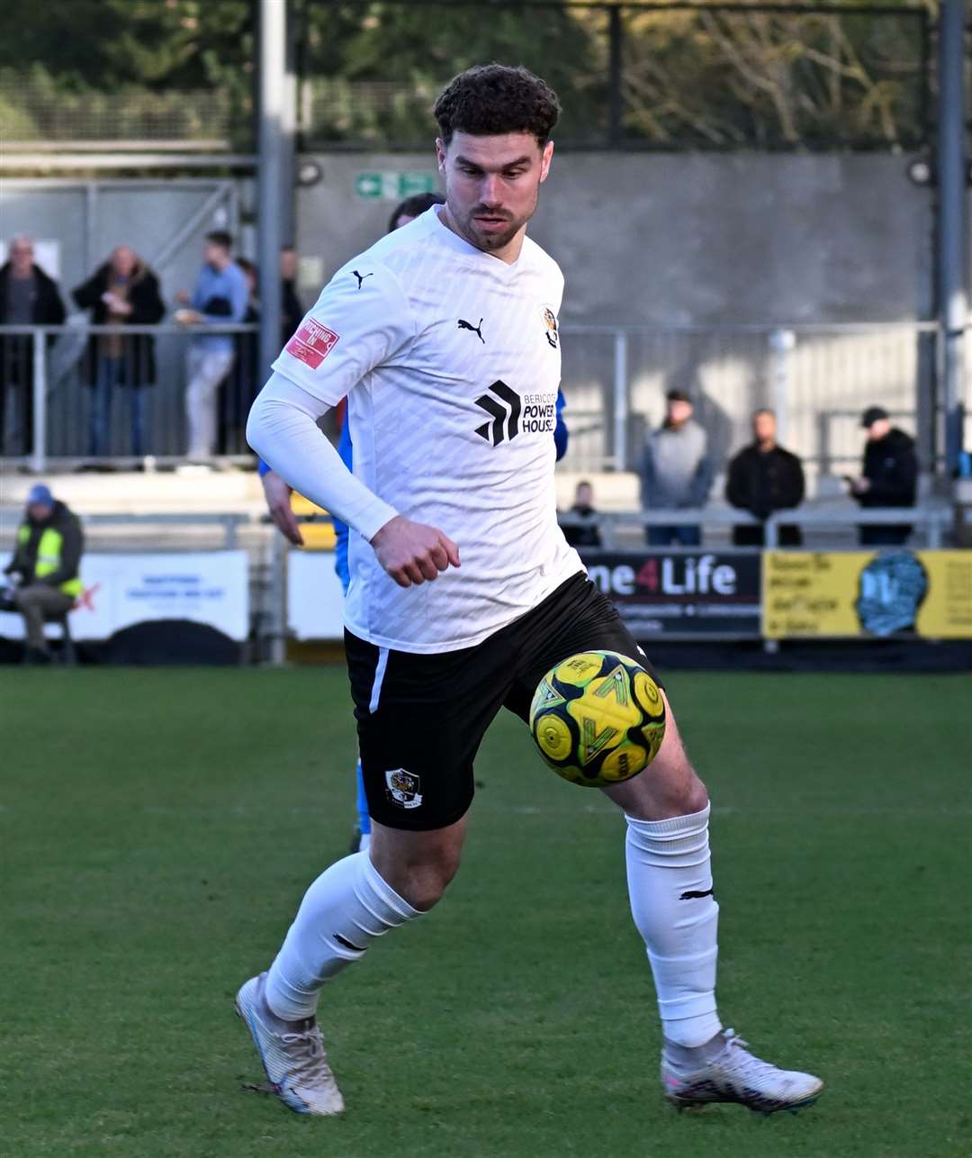 Long periods on sidelines give Dartford forward Callum Jones extra motivation to never stop working on the pitch