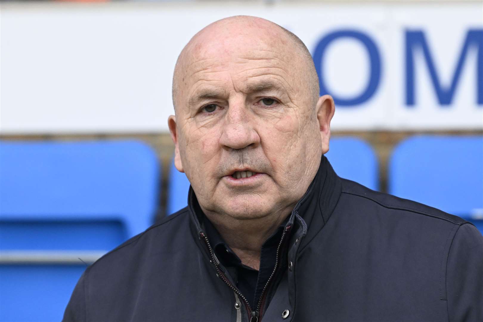 Reaction from Gills manager John Coleman after Priestfield defeat in League 2