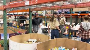 Boy Scouts in Billings partner with Family Service to aid food donations | Strength in Service