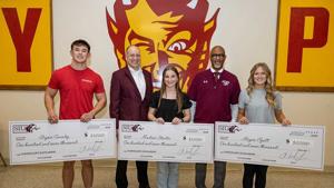 34 high school students awarded full-ride scholarships to SIU | Education