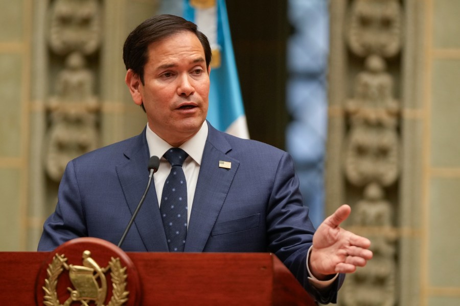 Guatemala gives Rubio a second deportation deal for migrants being sent home from the US