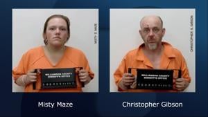 Stop sticks used after vehicle flees from authorities, two people face charges, sheriff's office reports | Crime and Courts