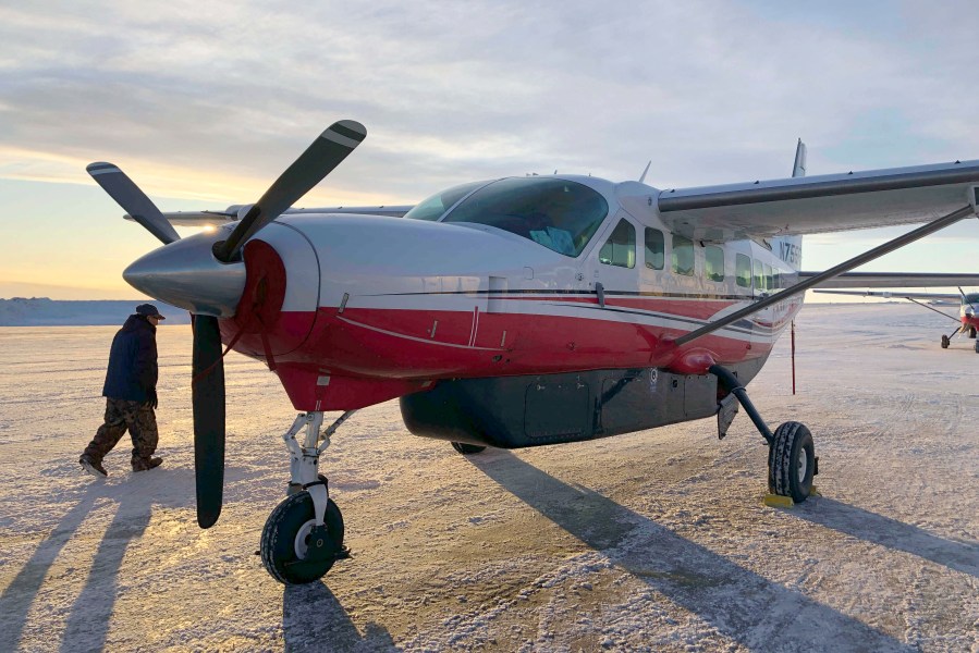 Missing commuter plane found crashed on Alaska sea ice and all 10 aboard died, authorities say