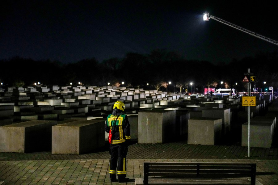 Syrian suspect in Berlin Holocaust Memorial stabbing wanted to kill Jews, investigators say