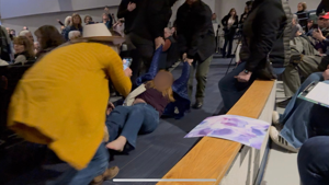 Multiple Democrats forcibly removed from Kootenai County Republican Central Committee town hall | News