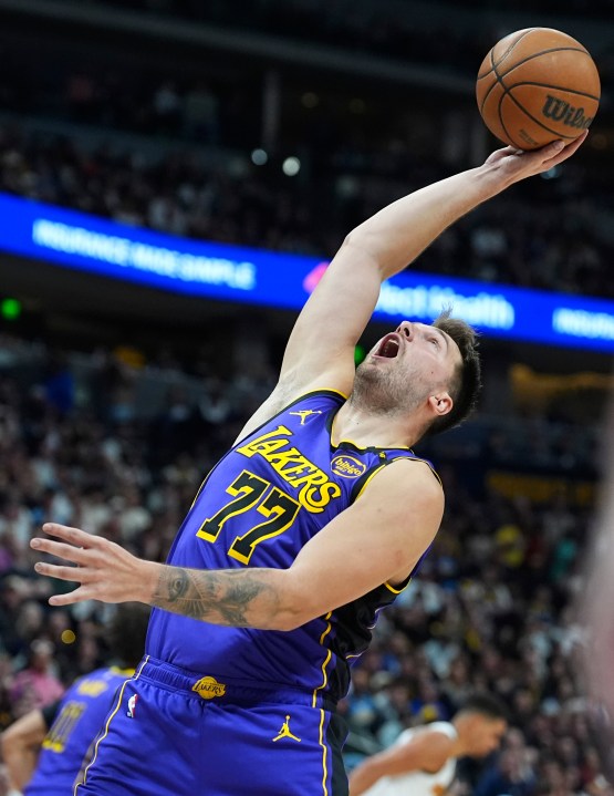 Doncic says his breakout in Denver is only the start as he develops chemistry with LeBron and Lakers