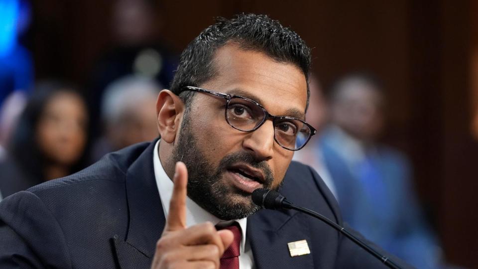 Committee vote on Kash Patel's nomination to be FBI director delayed after Democrats object