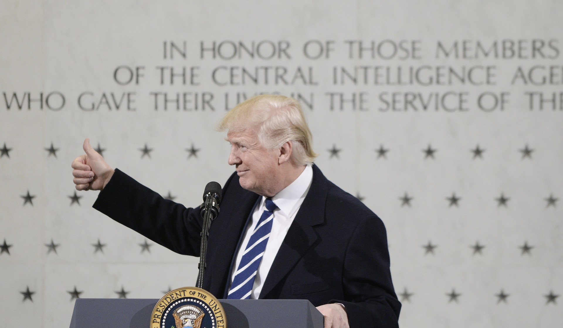 Donald Trump begins to remake the CIA