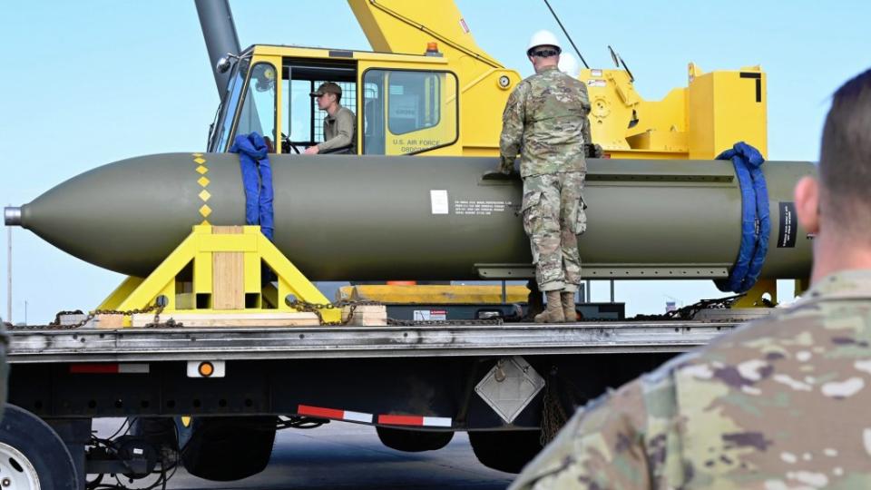 Massive Ordnance Penetrator Bunker Buster Grows More Potent