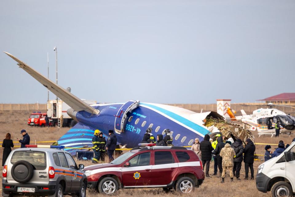 Investigators make major discovery over Azerbaijan Airlines plane crash which killed 38