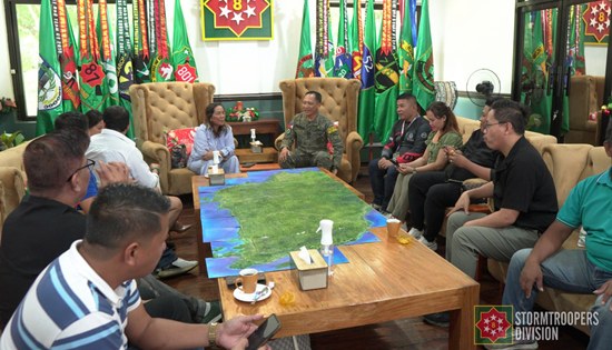 8ID acting commander highlights army accomplishments in Eastern Visayas, shares thrusts at press meet-and-greet