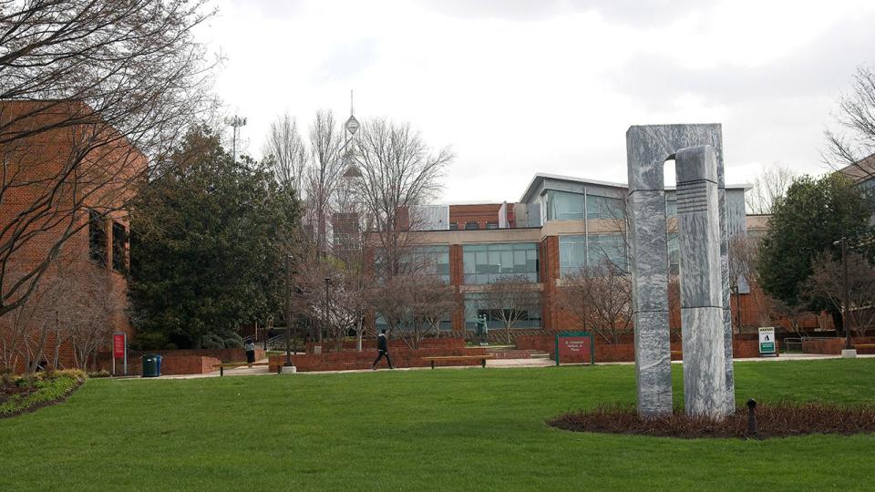 George Mason University students win lawsuit after criticizing proposal to add tampons in men's restroom