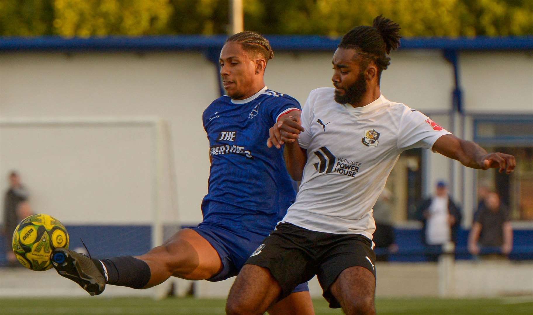 Margate player-manager Ben Greenhalgh on young winger Jordan Ababio’s Hartsdown Park departure