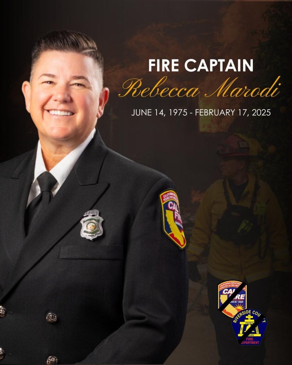 Cal Fire captain with connections to the Coachella Valley dies from multiple stab wounds