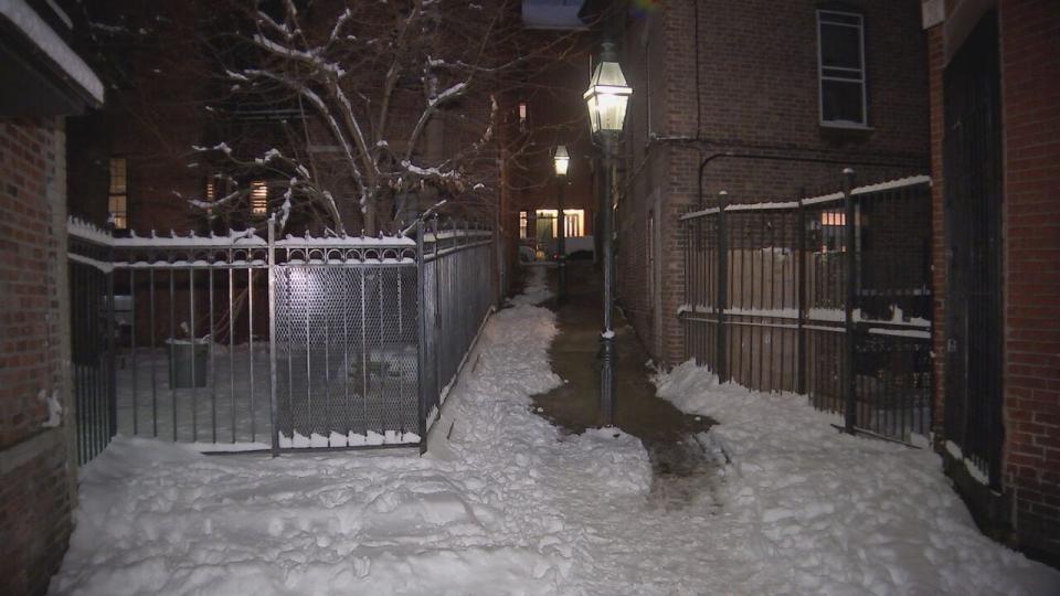 Woman says she was attacked by men in Boston alleyway