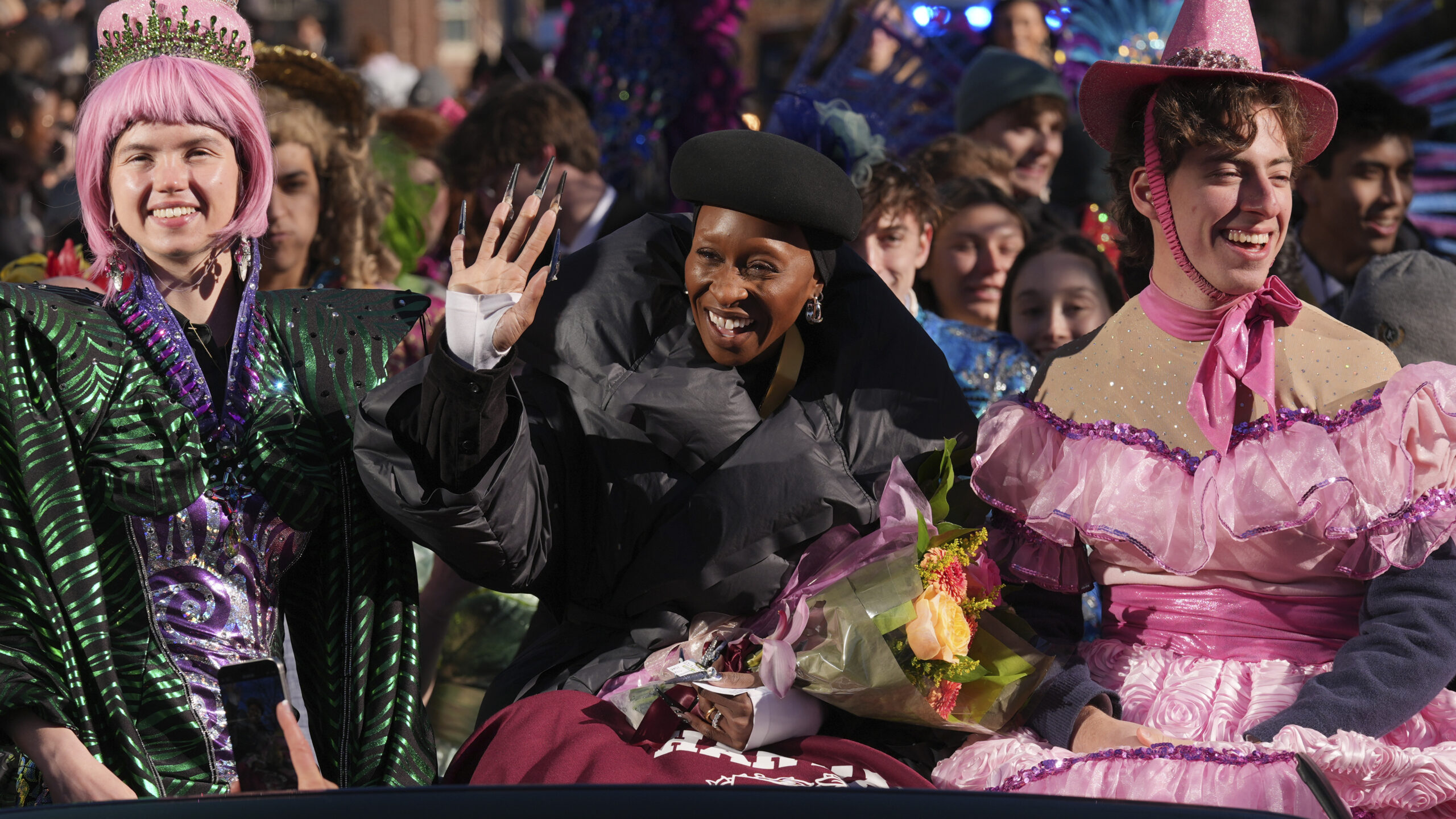 Cynthia Erivo honored as Hasty Pudding Woman of the Year – NECN