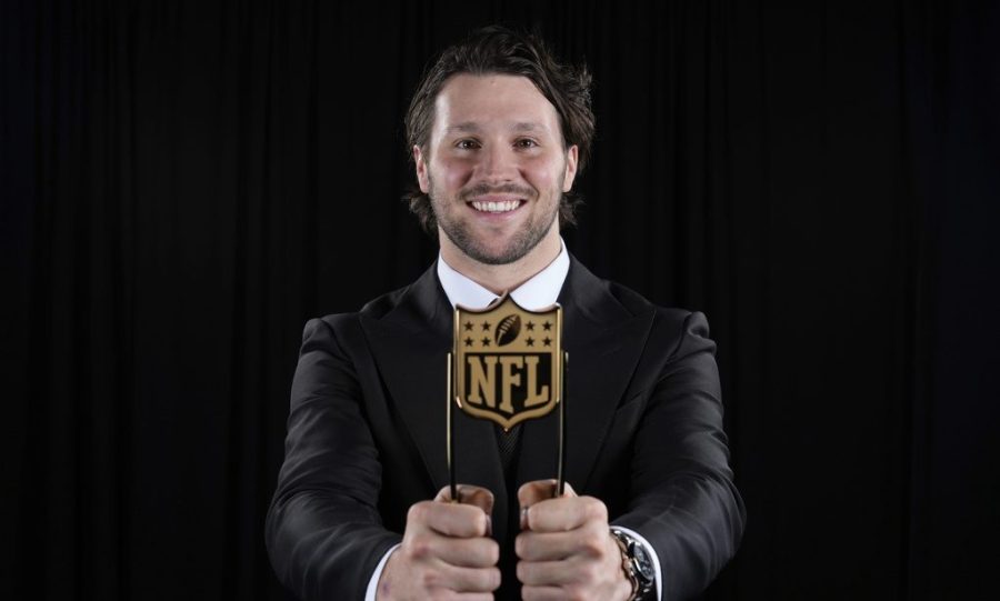 Josh Allen wins NFL's Most Valuable Player award