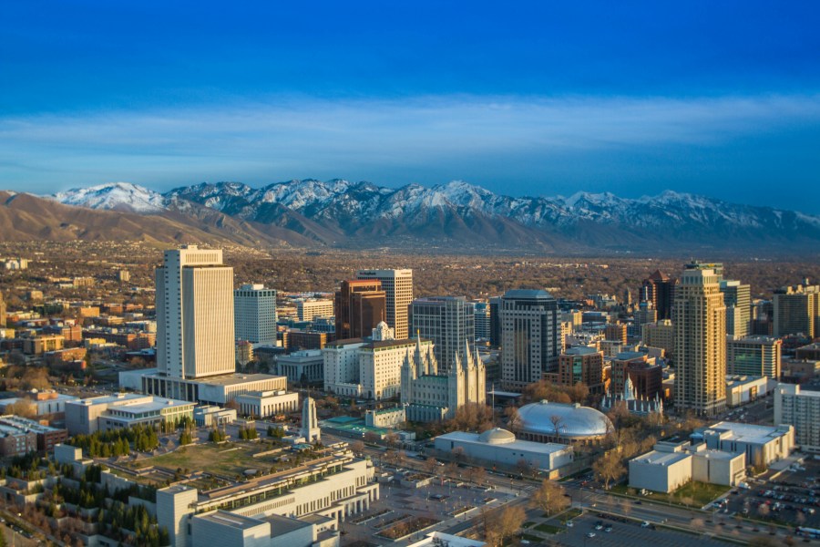 Salt Lake City Mayor Erin Mendenhall reports positive progress to city's Public Safety Plan