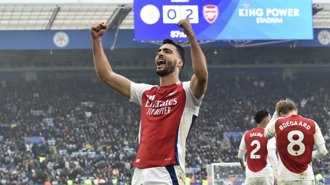 Merino relieves Arsenal’s attacking woes and Marmoush scores hat trick for Man City – The Zimbabwe Mail